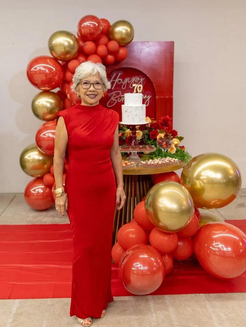 Aniversário de adulto: também acontece aqui