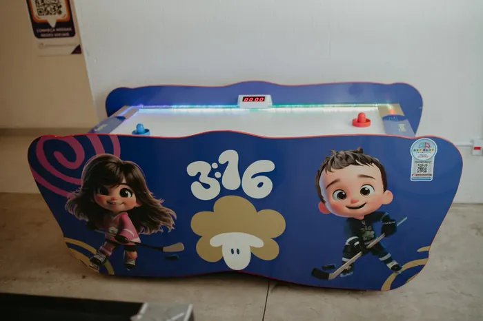 Mesa de hóquei de ar