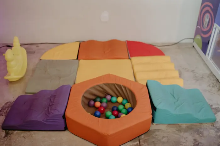 Piscina de bolinhas pequena, para os menorzinhos